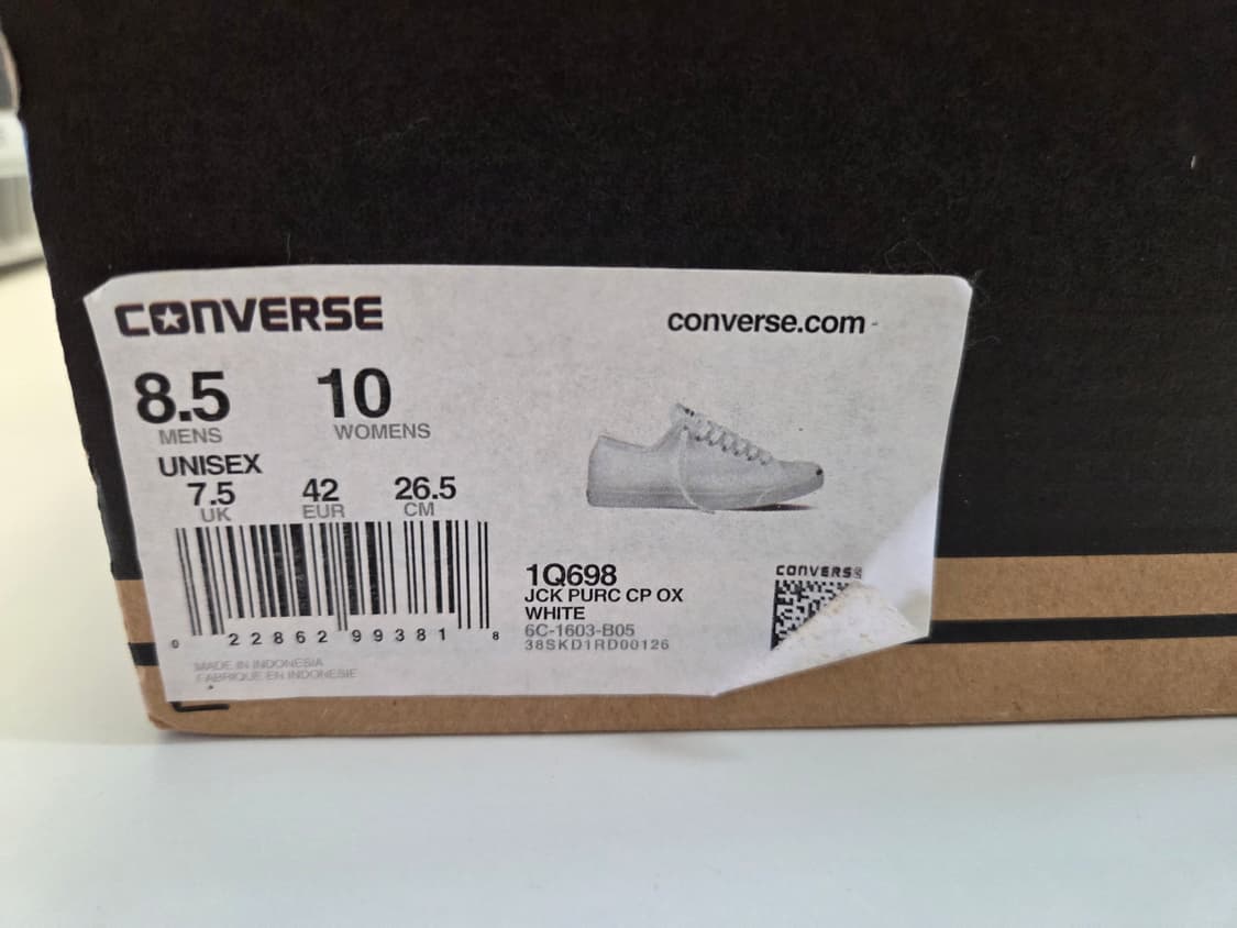컨버스 잭퍼셀 pf-flyers 새상품 상품이미지1