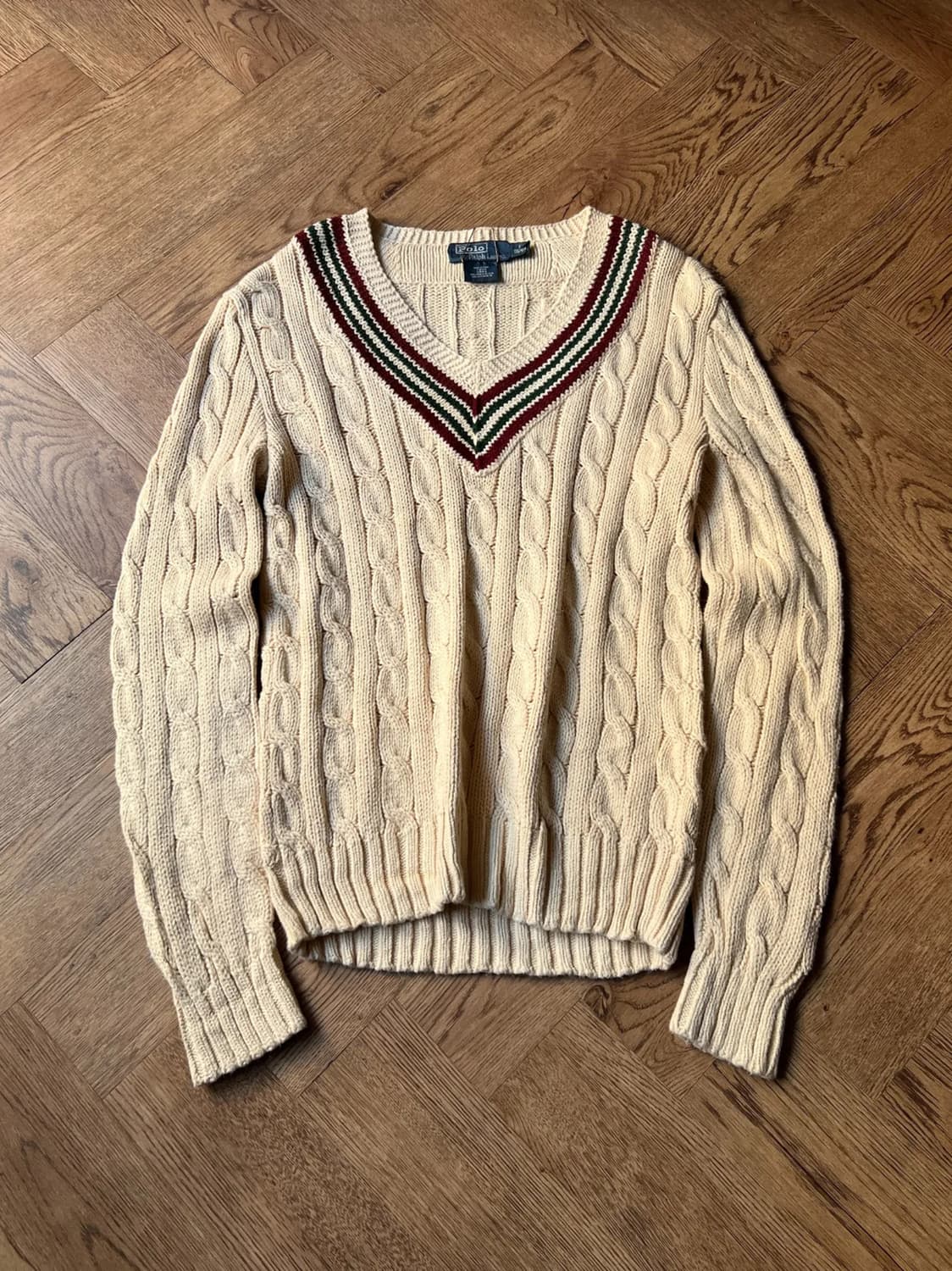 [S]폴로 랄프로렌 프레피 크로켓 니트 상품이미지1