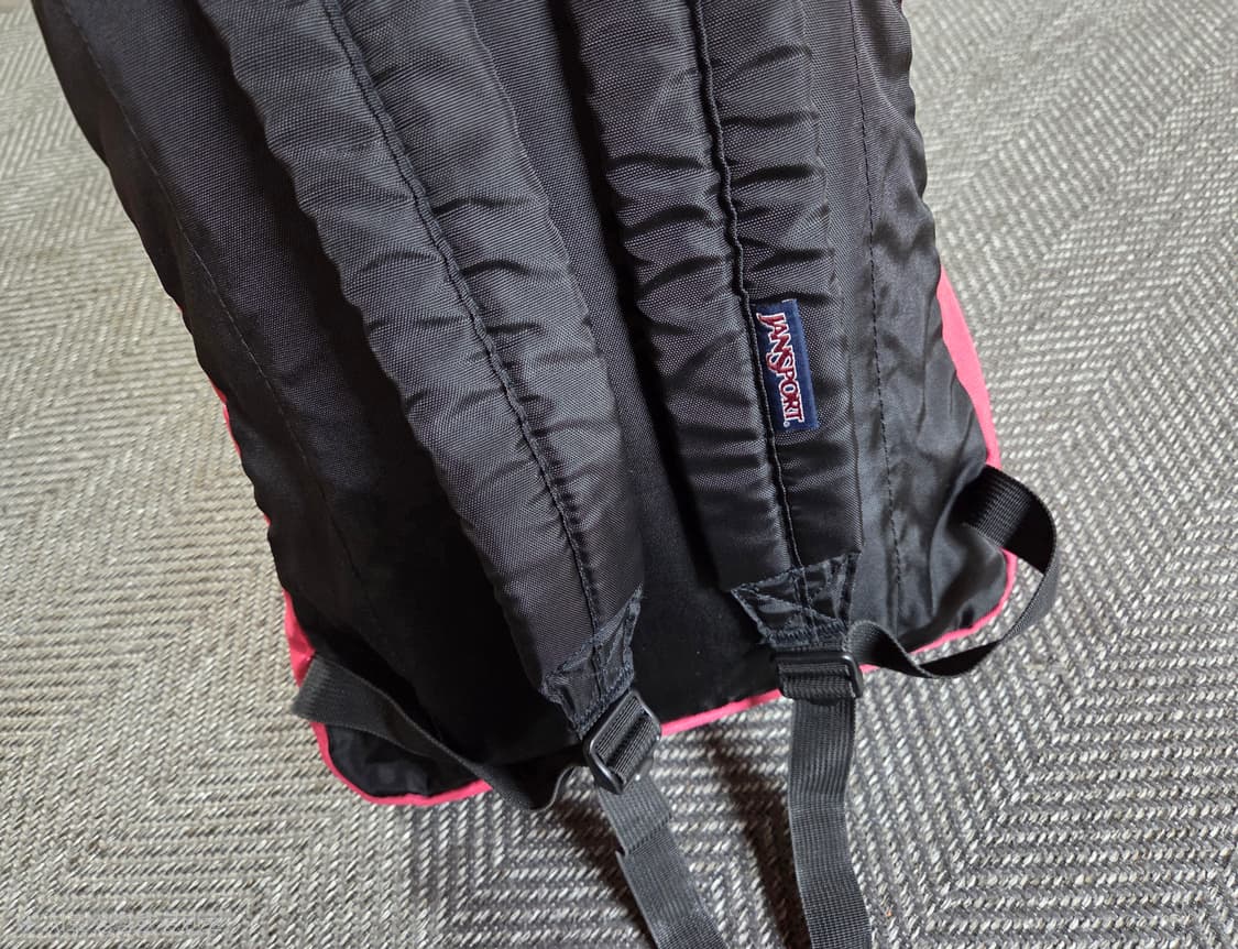 잔스포츠 핑크 클래식 백팩 상품이미지4