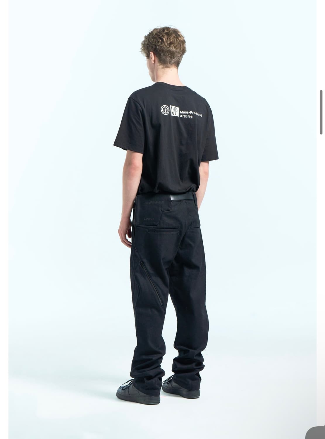 MPa WALLET RAW DENIM PANTS m사이즈 상품이미지1