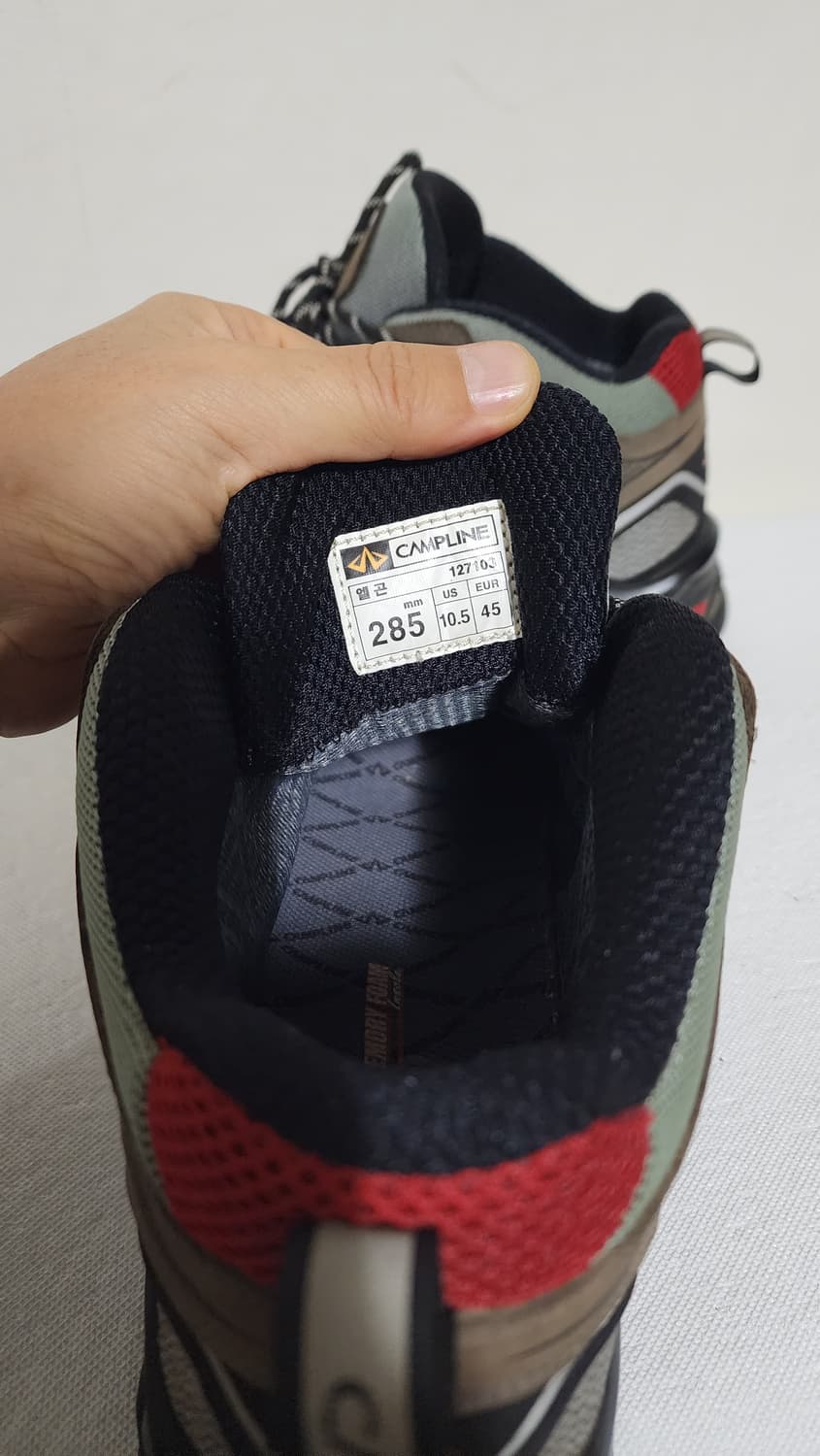 캠프라인 엘곤 고어텍스 등산화 상품이미지7