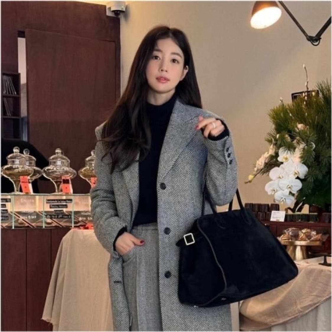 The row 더로우 마고백15 마고15 블랙은장 상품이미지9