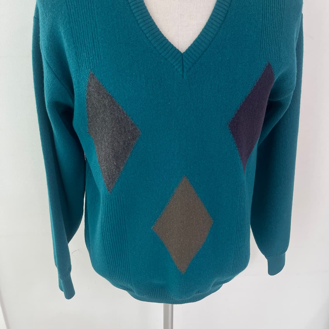 아놀드파머 JAPAN 골프 울니트 브이넥 100~105 상품이미지7