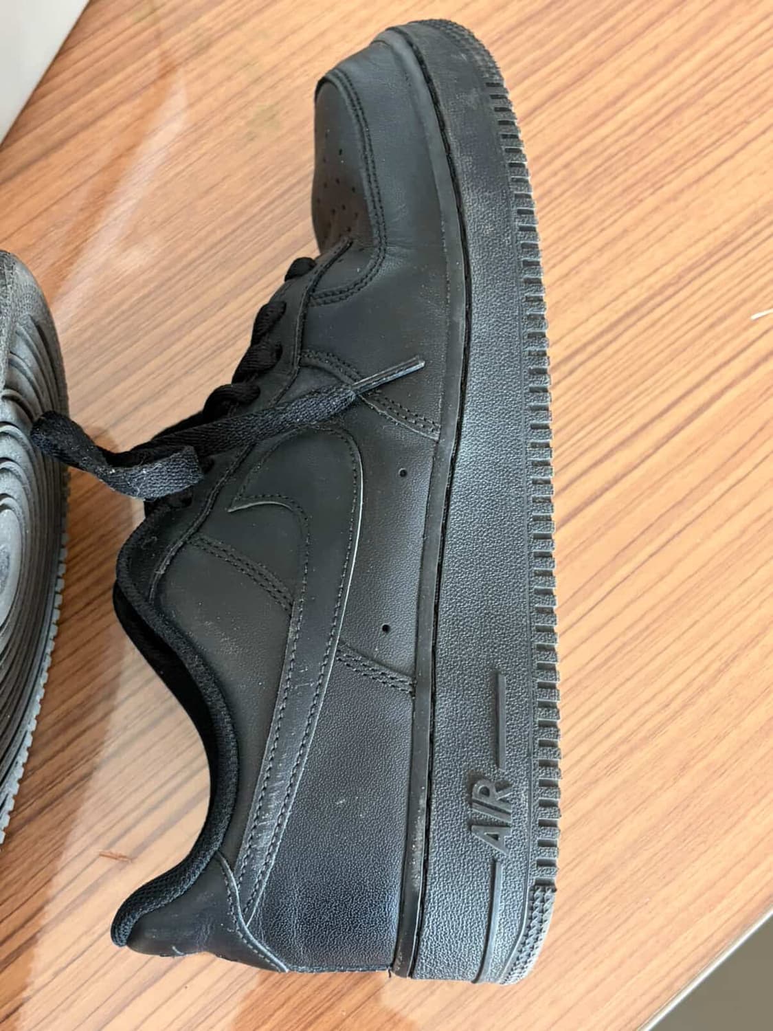 나이키 에어포스 블랙  상품이미지3