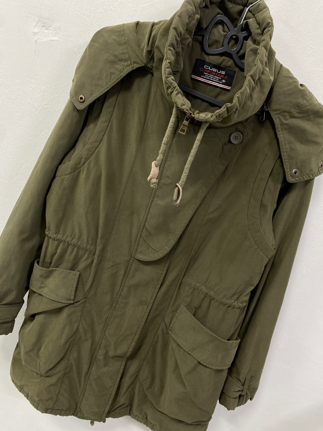 [CUBUS] y2k 야상 자켓 상품이미지7