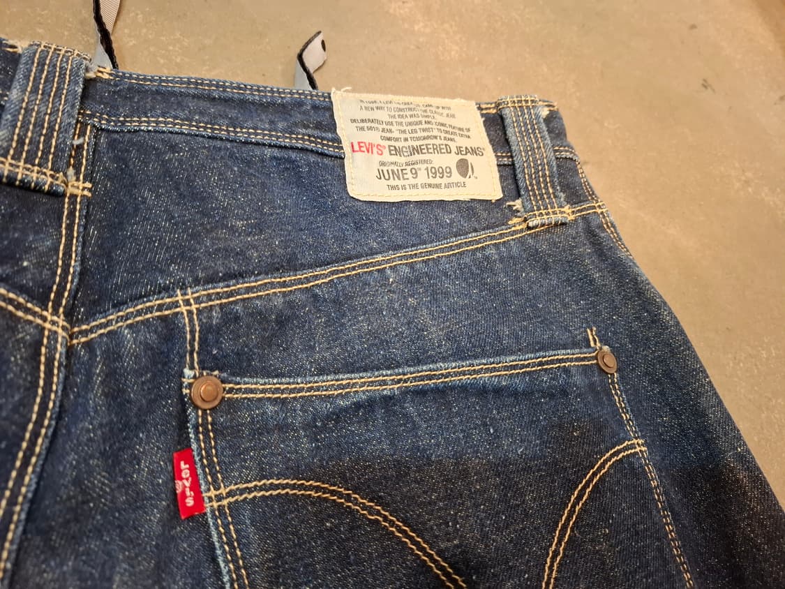 리바이스 엔지니어드진 상품이미지7