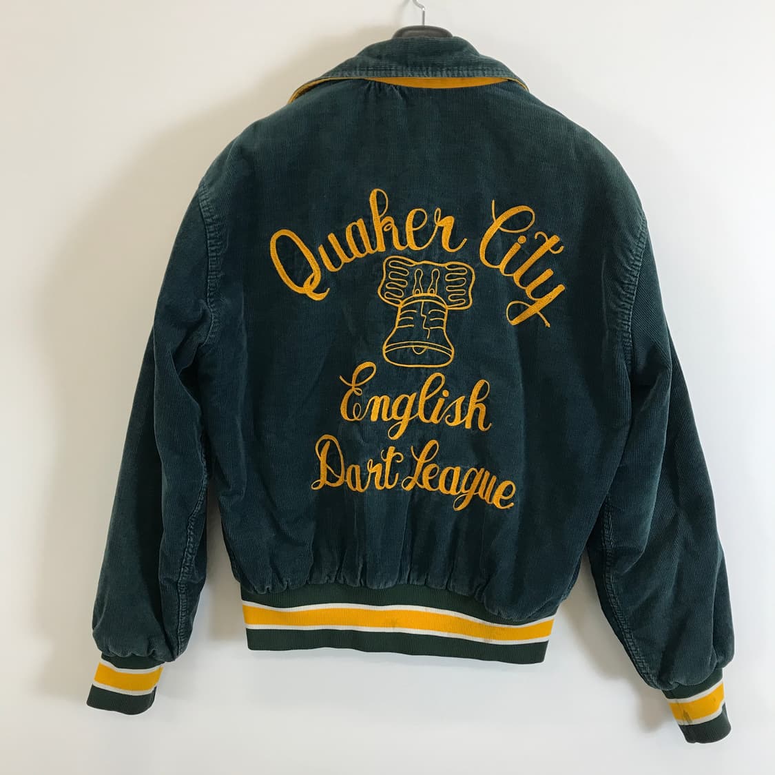 90s maple athletics USA 체인스티지 바시티 자켓 [L] 상품이미지4