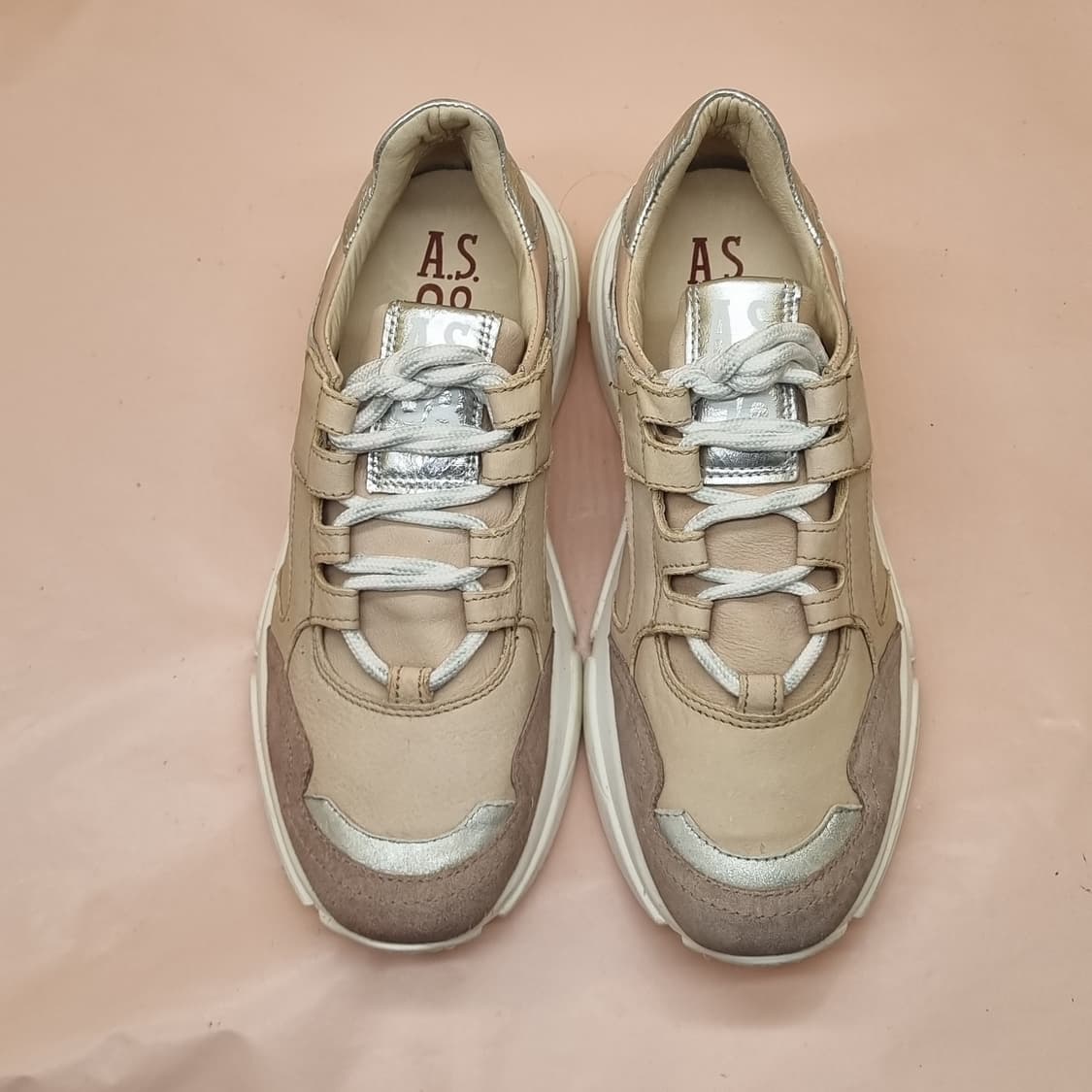 AS98 여성스니커즈 225 굽5 상품이미지2