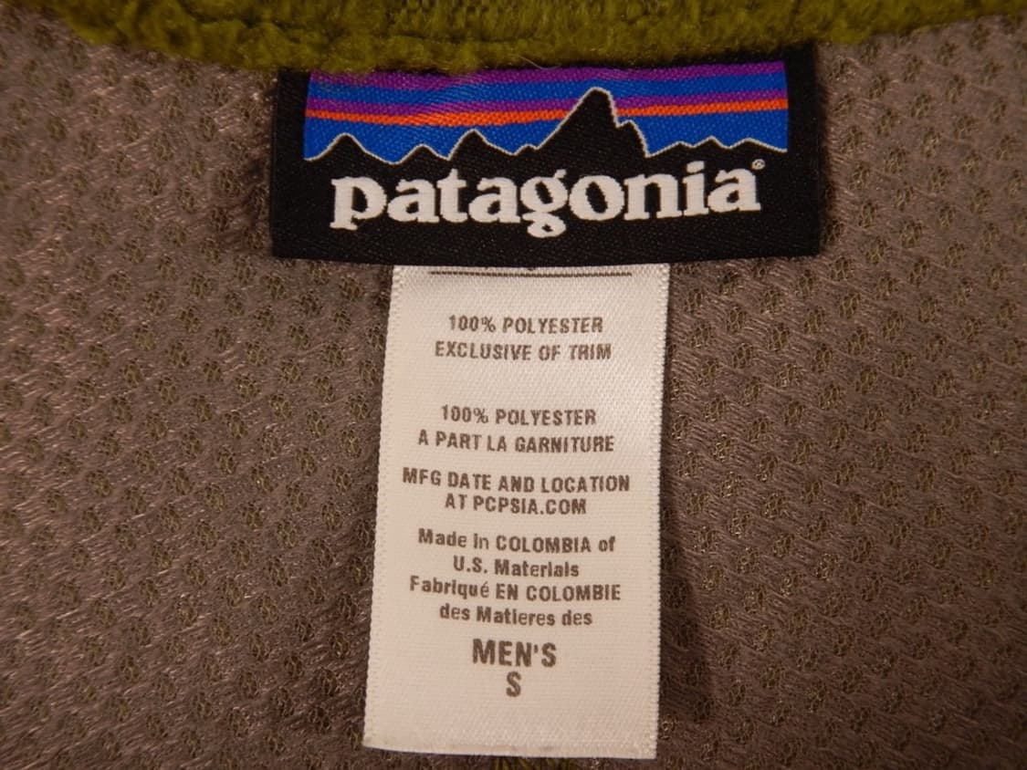 13FW 파타고니아 클래식 레트로-X 올리브/카키 콜롬비아 상품이미지4