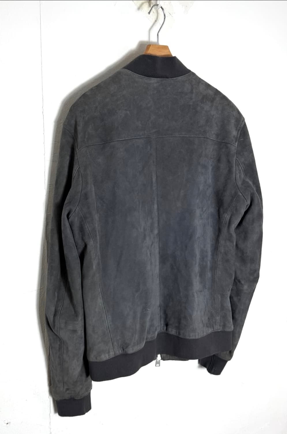 올세인츠 ALLSAINTS Kemble 스웨이드 봄버 자켓 L 판매 상품이미지2