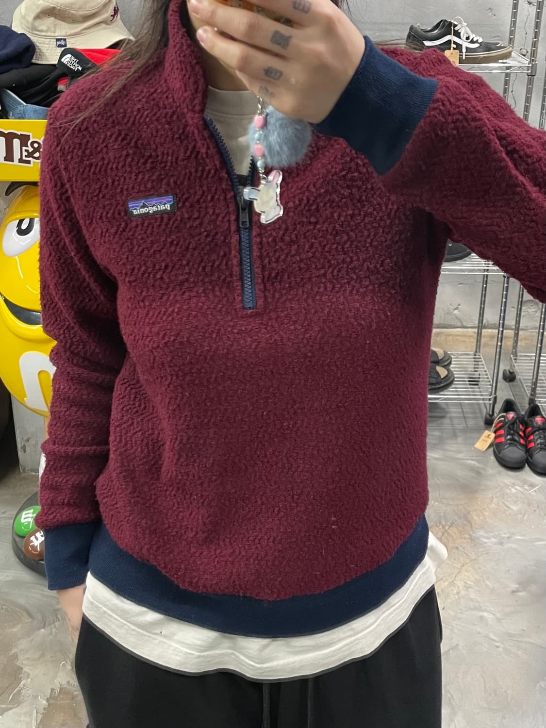 파타고니아 우먼스 플리스 풀오버 상품이미지8