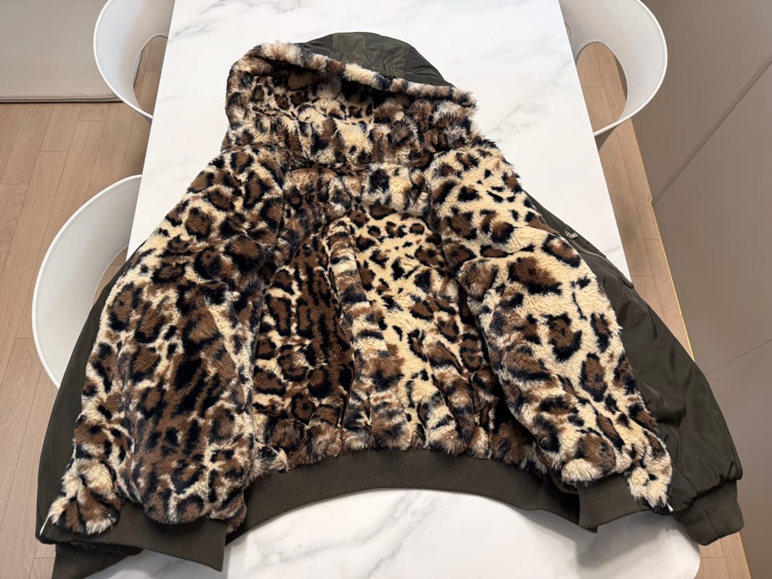 버카루 밍크퍼 리버시블 정품 상품이미지6