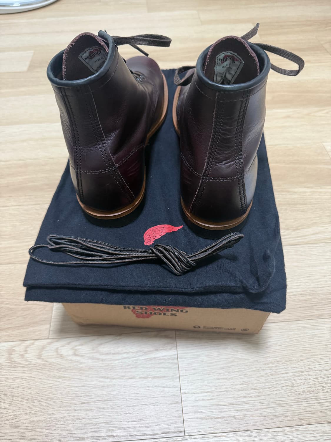 레드윙 9419 벡맨 블랙체리 9D 상품이미지2