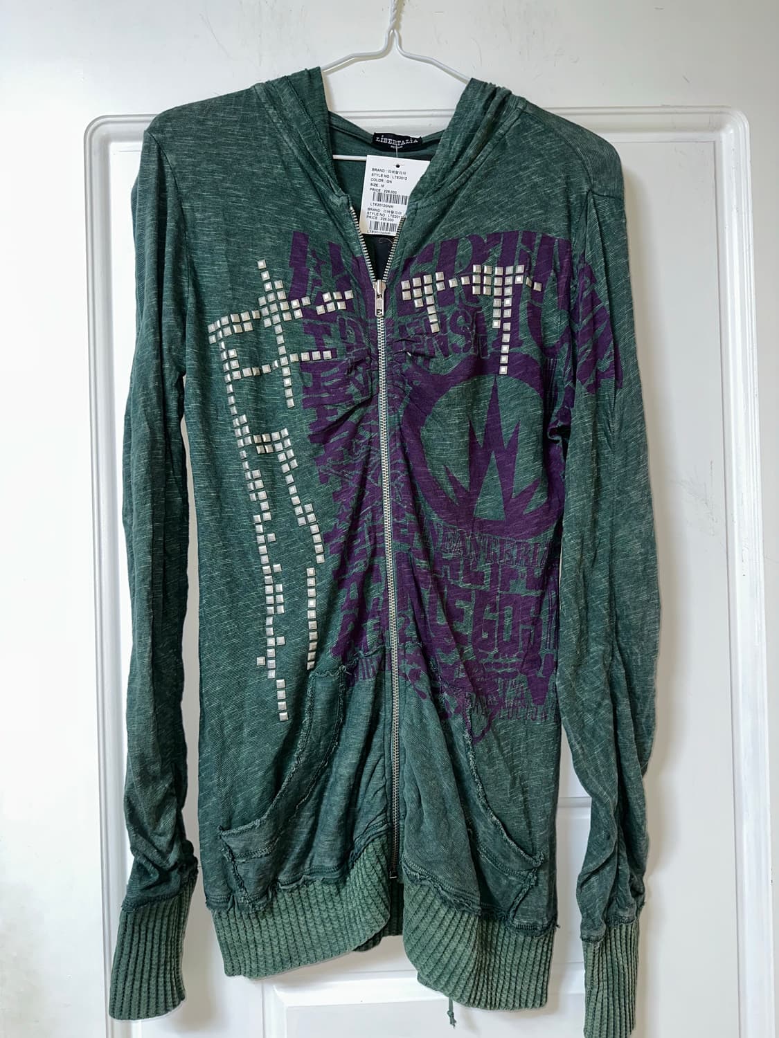 libertalia 리버탈리아 오리엔탈 고스펑크 후드 새상품 상품이미지1