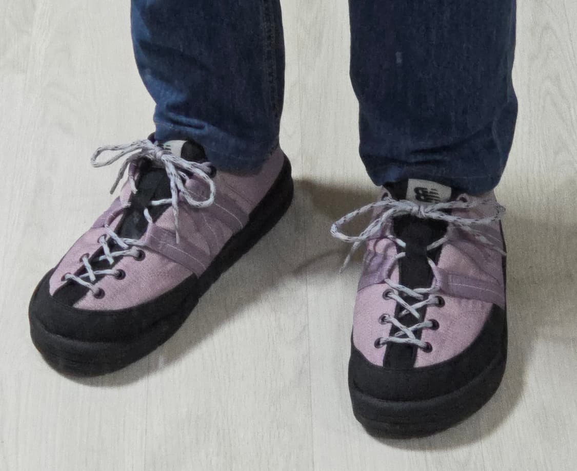 (착샷) 뉴발란스 CRV 뮬 바이올렛 상품이미지8