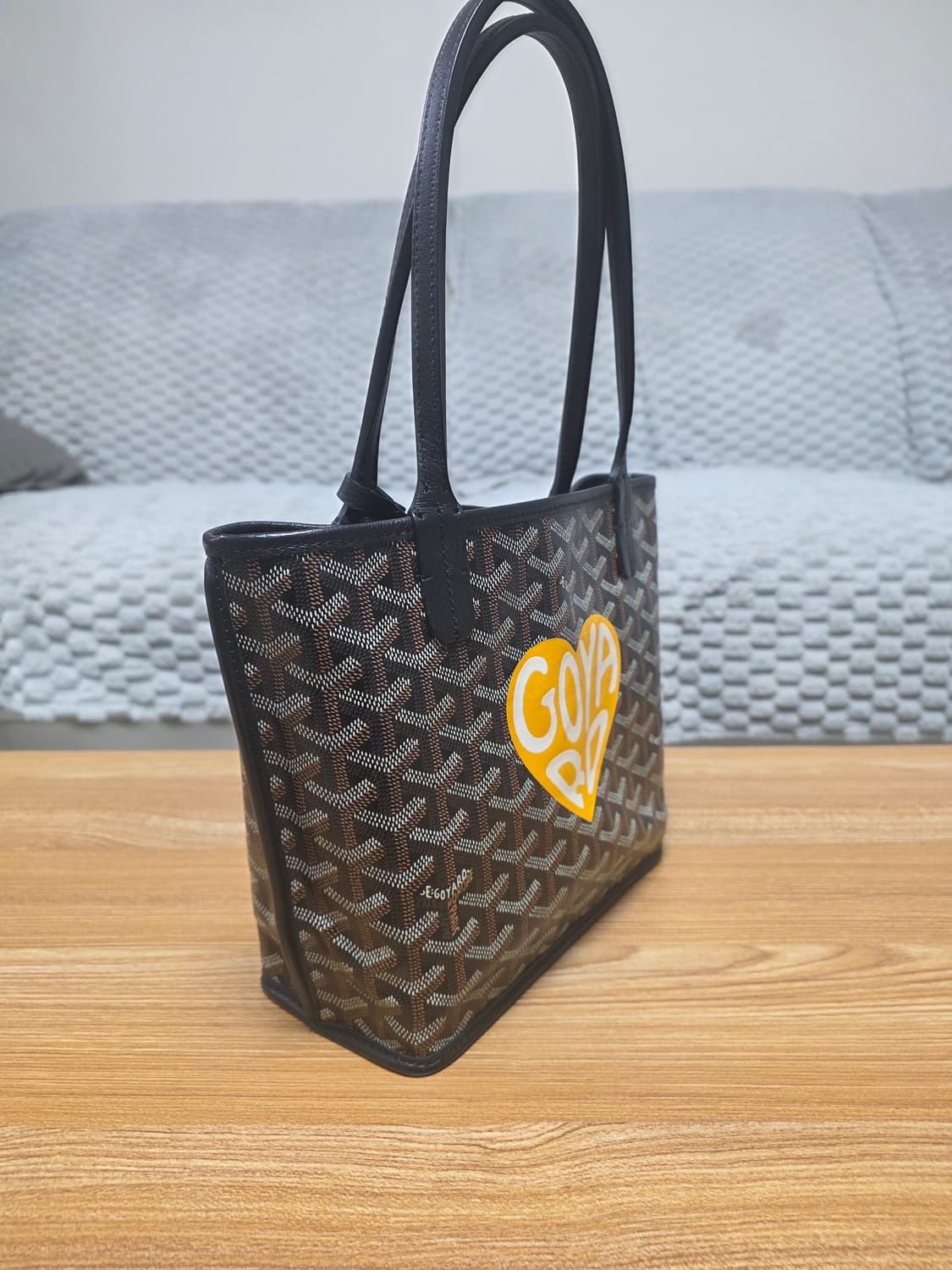 고야드 미니백 + 카드지갑 세트 상품이미지5