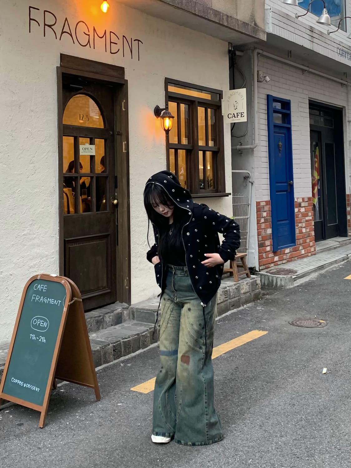 Nofaith Studios 데님팬츠 상품이미지1