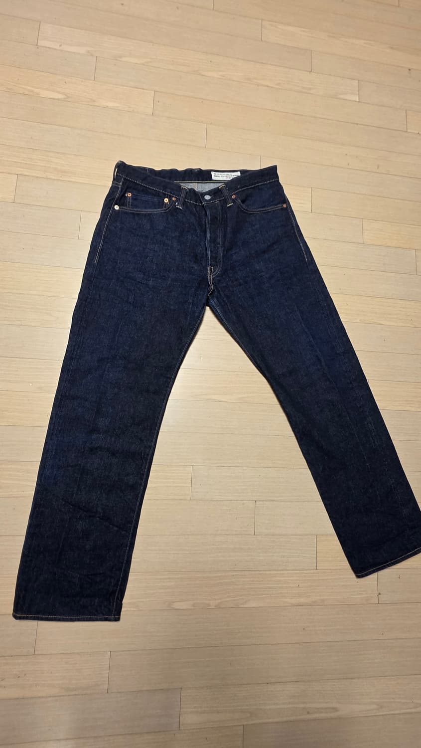 본쿠라 데님 팬츠 XX 34 (원워시) 상품이미지1