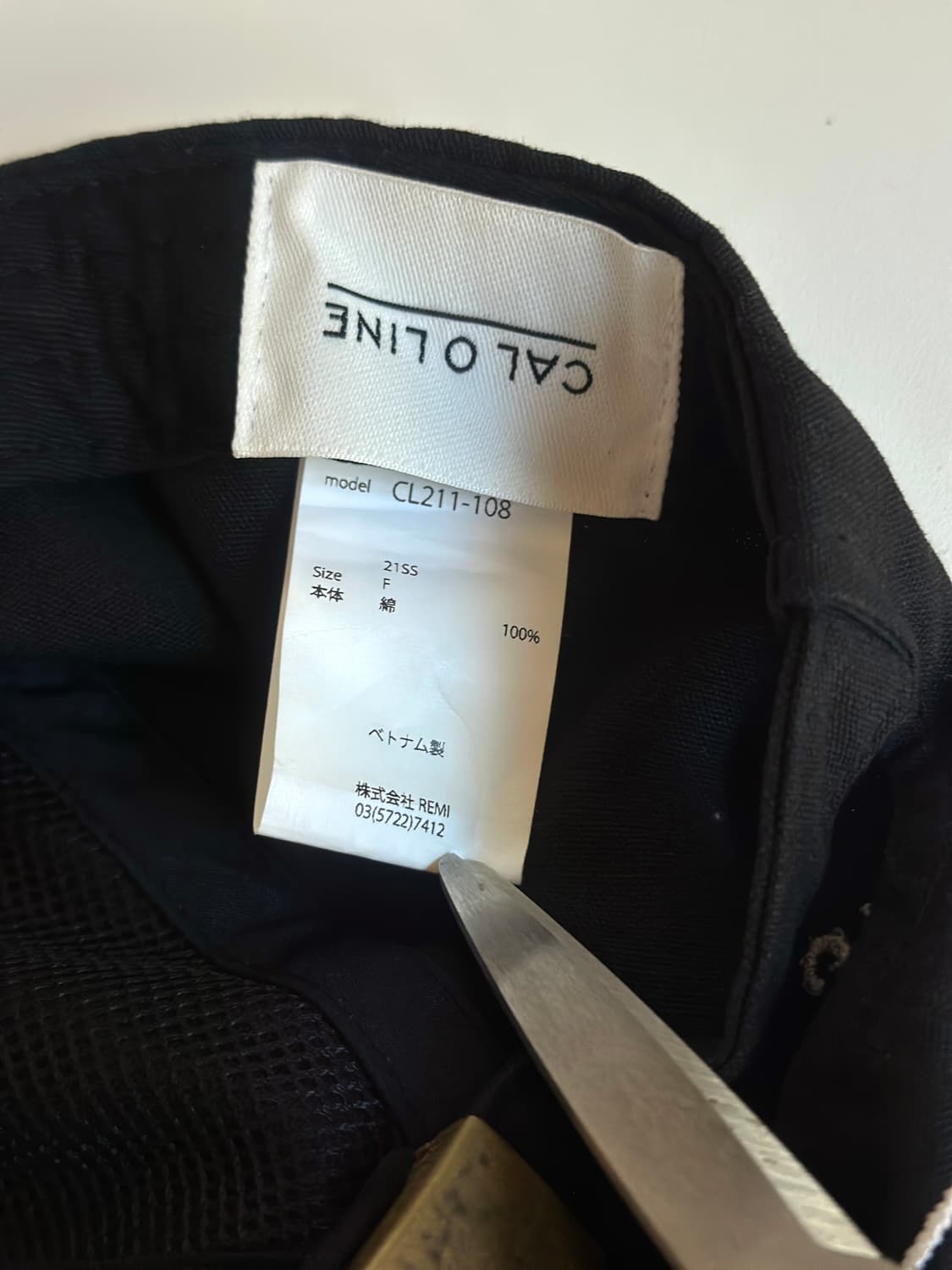 Cal o line 칼오라인 볼캡 상품이미지4