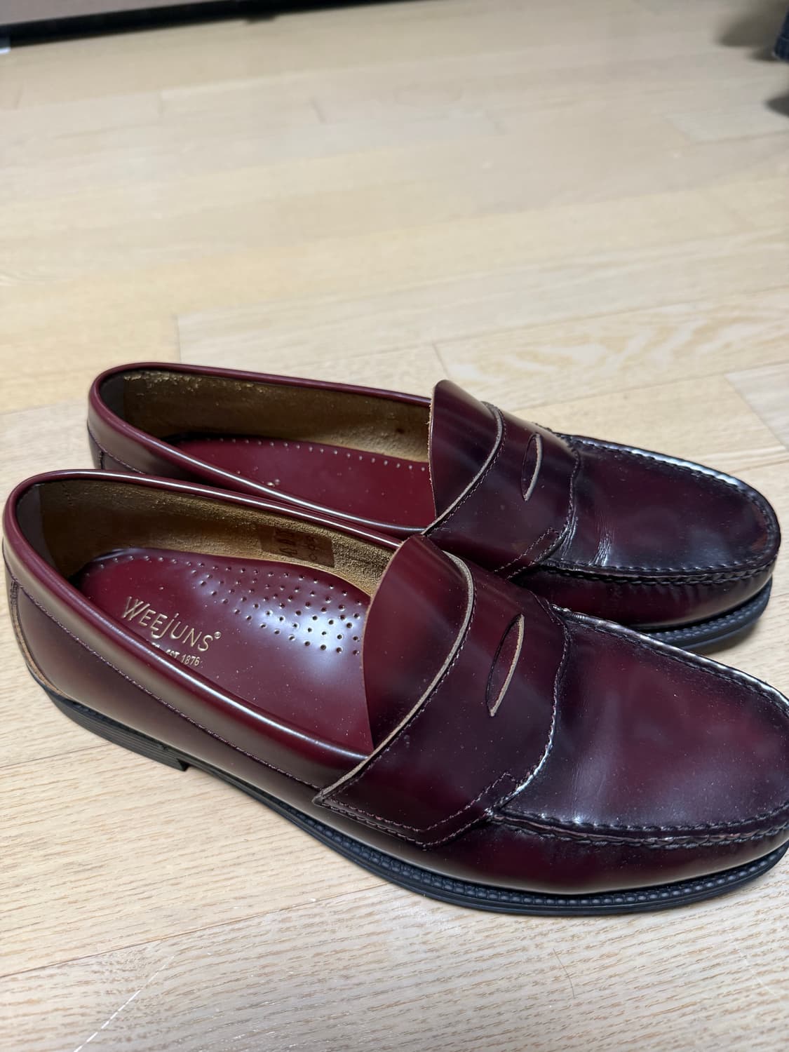 G.h.bass 바스 위준 페니로퍼 270 상품이미지1