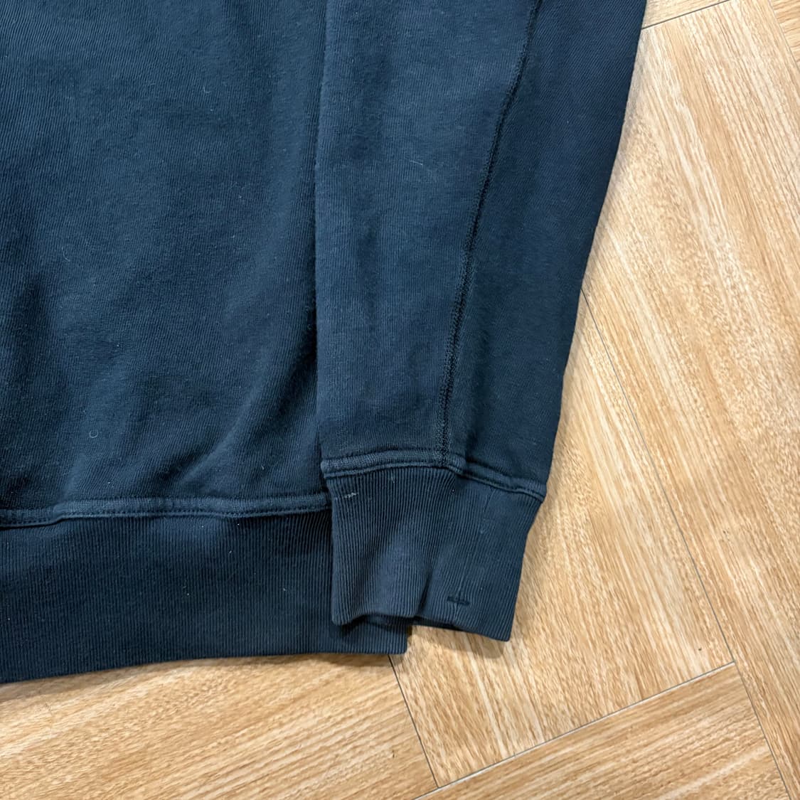 스톤아일랜드 포켓 잠금 블랙 후디 집업자켓 상품이미지9