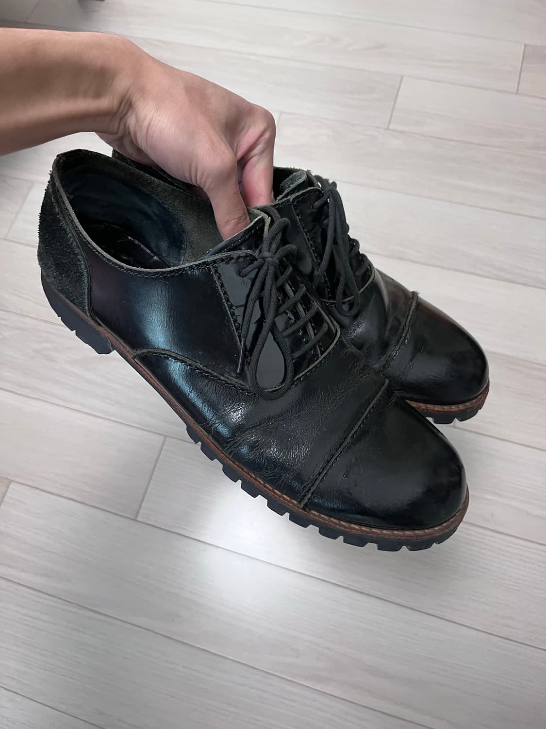 꼼데가르송 옴므 더비 상품이미지1