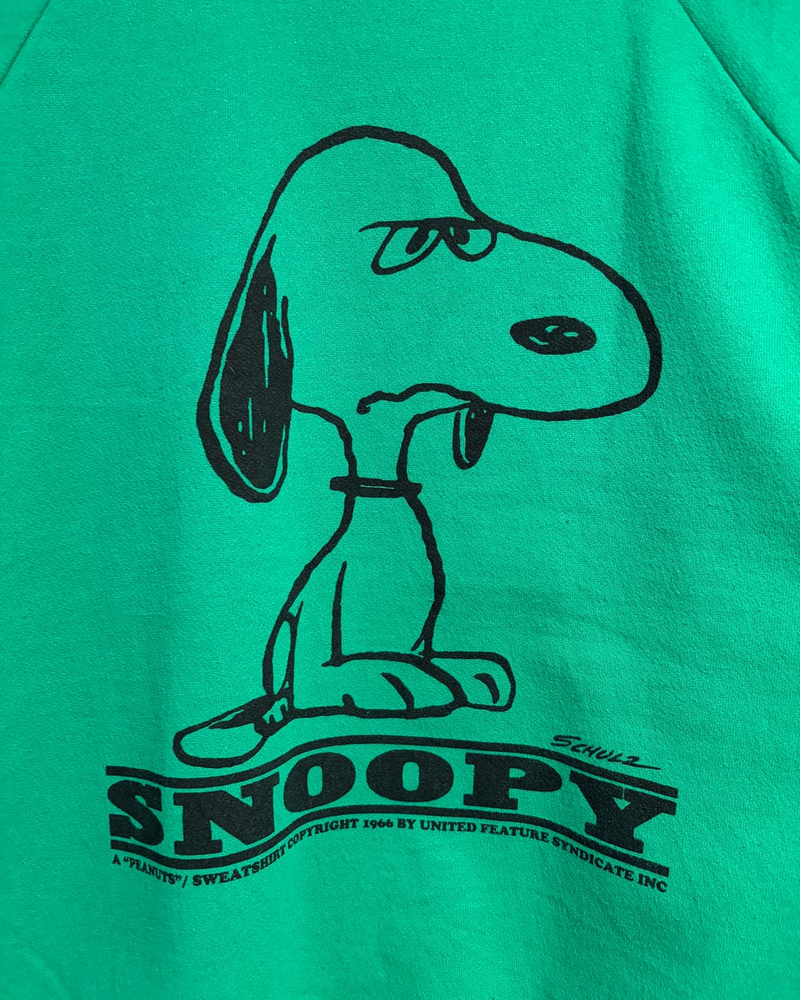 빈티지 80s 1966 Snoopy Peanut 스누피 피너츠 매투맨 상품이미지2