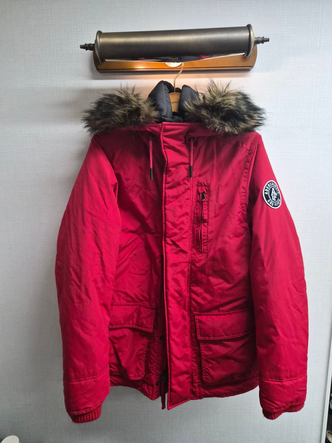 L) 아베크롬비 패딩 팝니다 상품이미지3