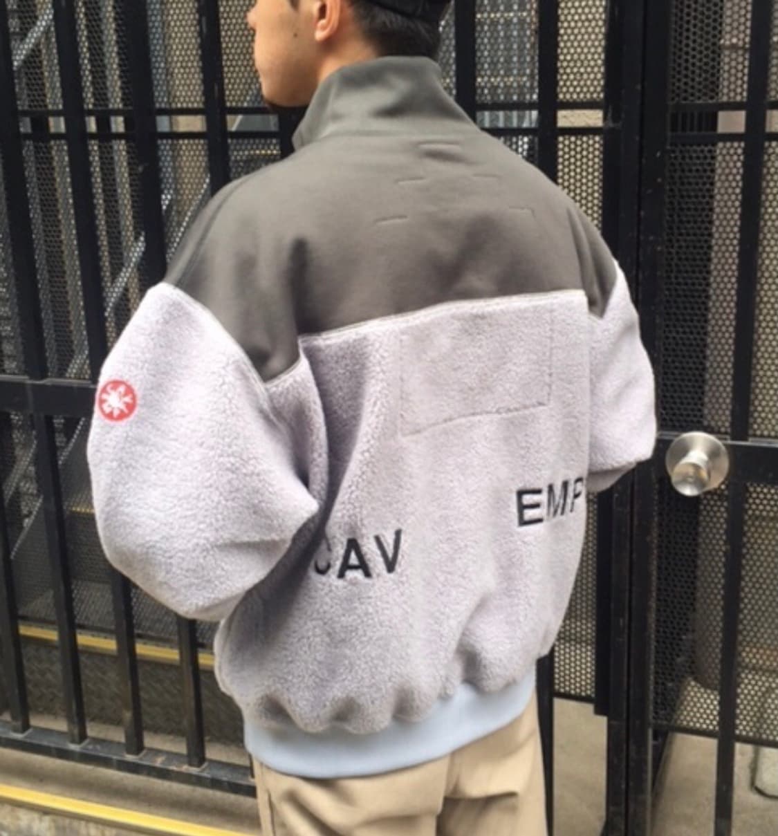 [L] FW17' 카브엠트 플리스 하프 집 상품이미지10