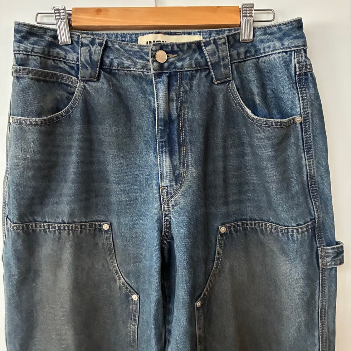 인사일런스 더블니 팬츠 상품이미지2