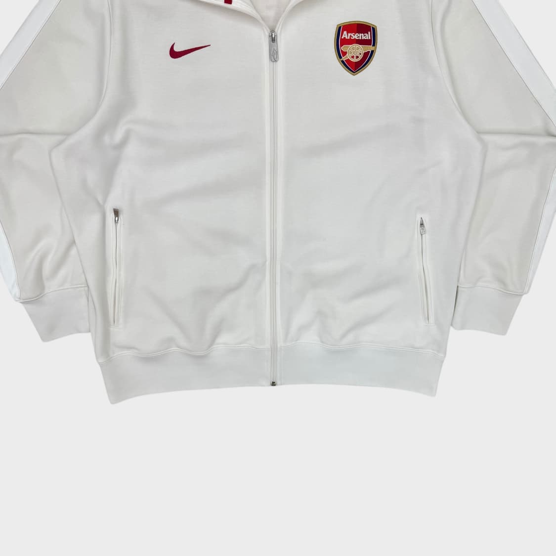 12-14 나이키 아스날 FC N98 어센틱 트랙 자켓 상품이미지5