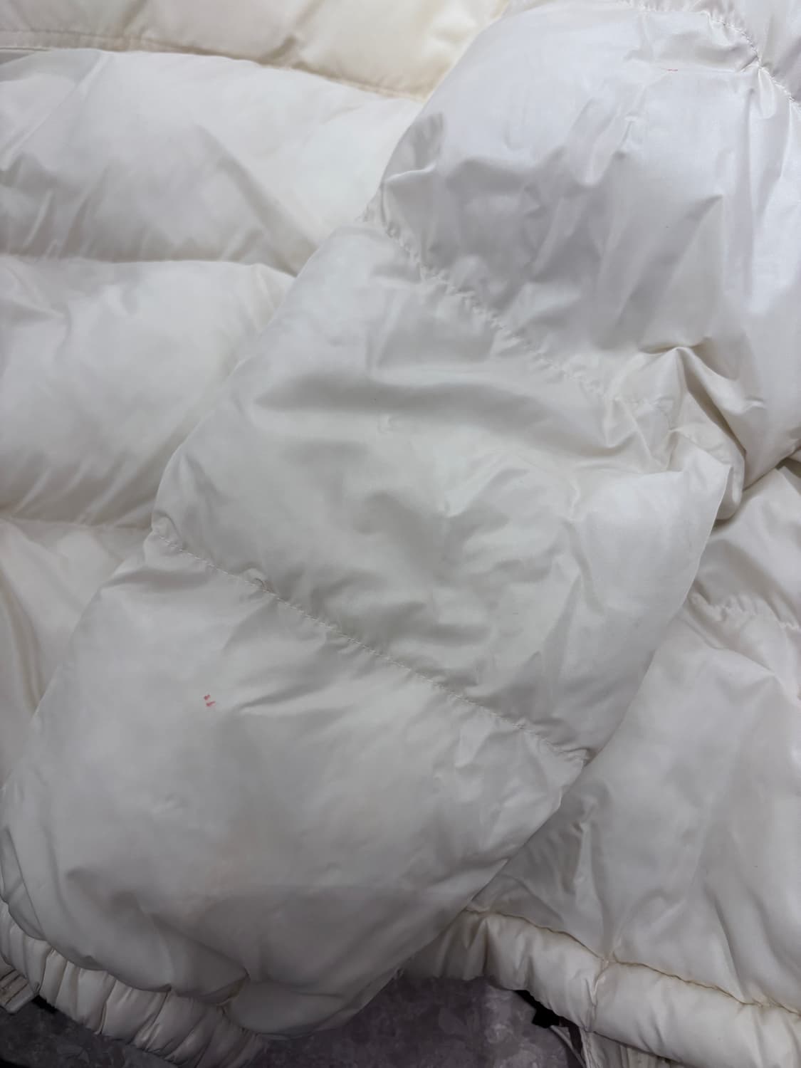 노스페이스 온불 아이보리 L/95 상품이미지7