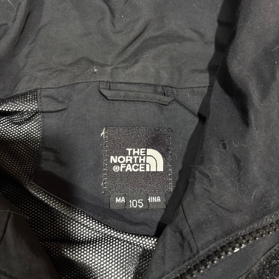 노스페이스 블랙 바람막이 자켓 상품이미지4