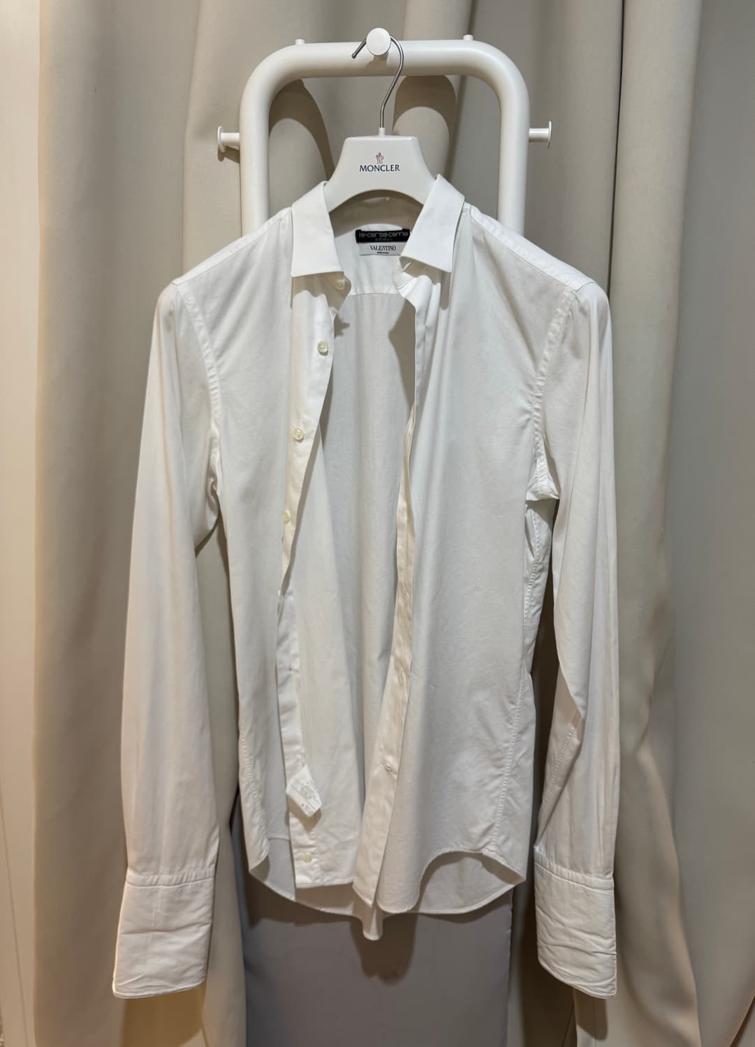 발렌티노 valentino 화이트 드레스셔츠 상품이미지1