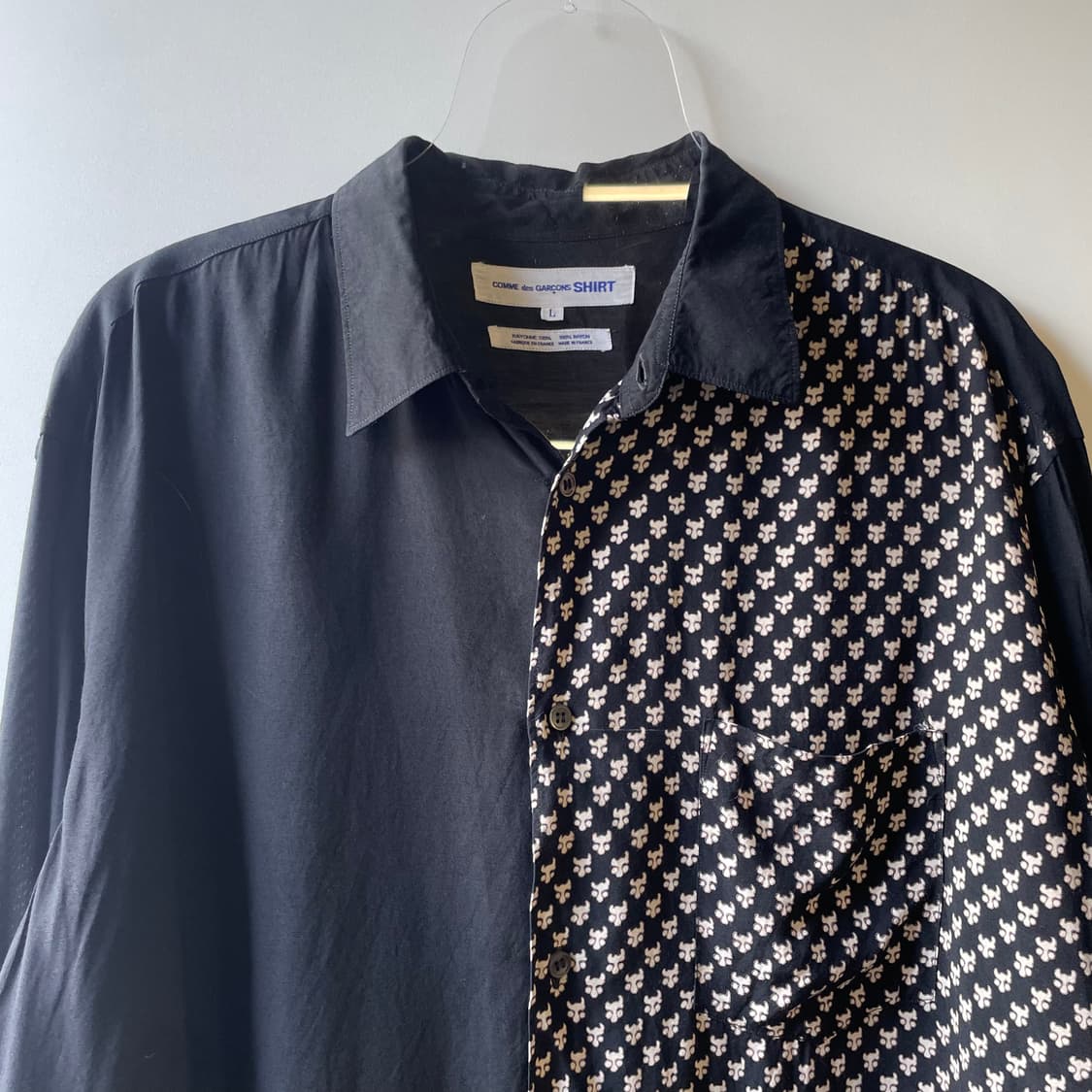 꼼데가르송 레이온셔츠 상품이미지2