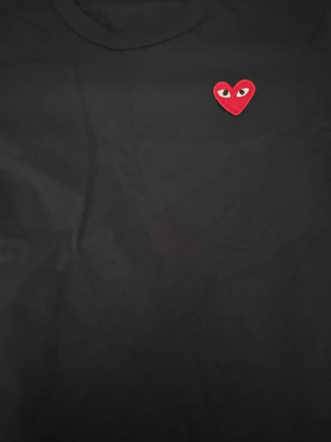 꼼데가르송 반팔 상품이미지1