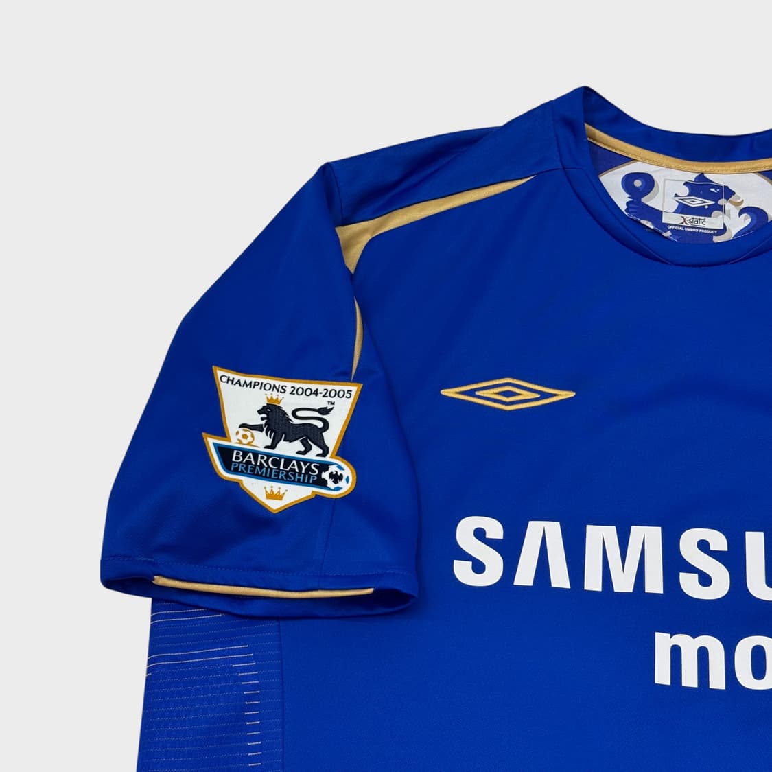 05-06 첼시 홈 선수지급용 No.15 디디에 드록바 상품이미지4