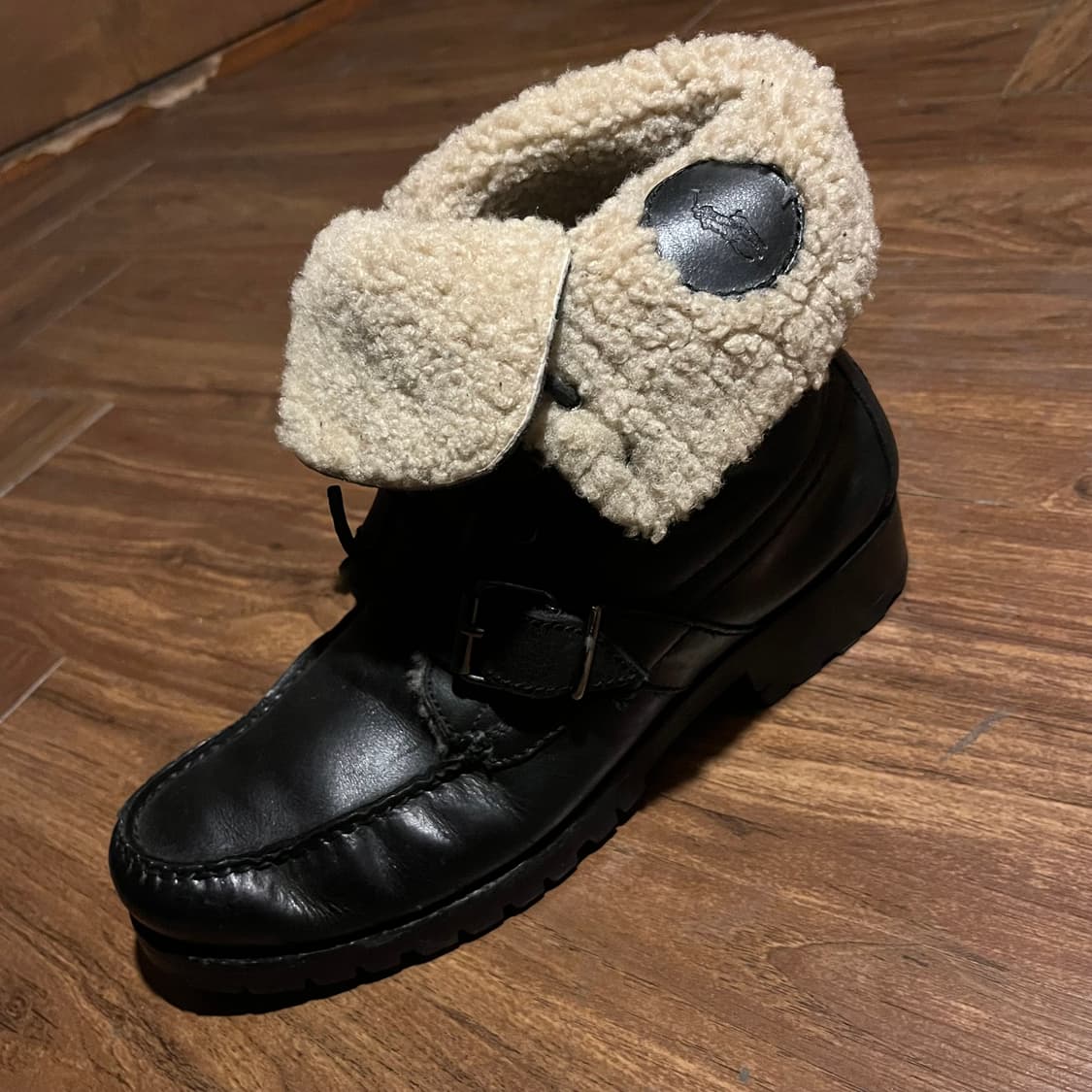 Polo Ralph Lauren Shearling Boots 상품이미지4