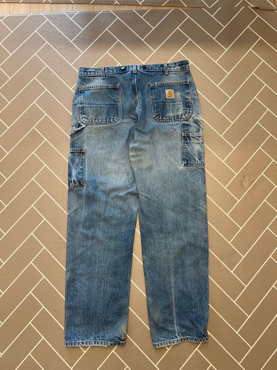 칼하트 더블니 데님 (38/32) 상품이미지2