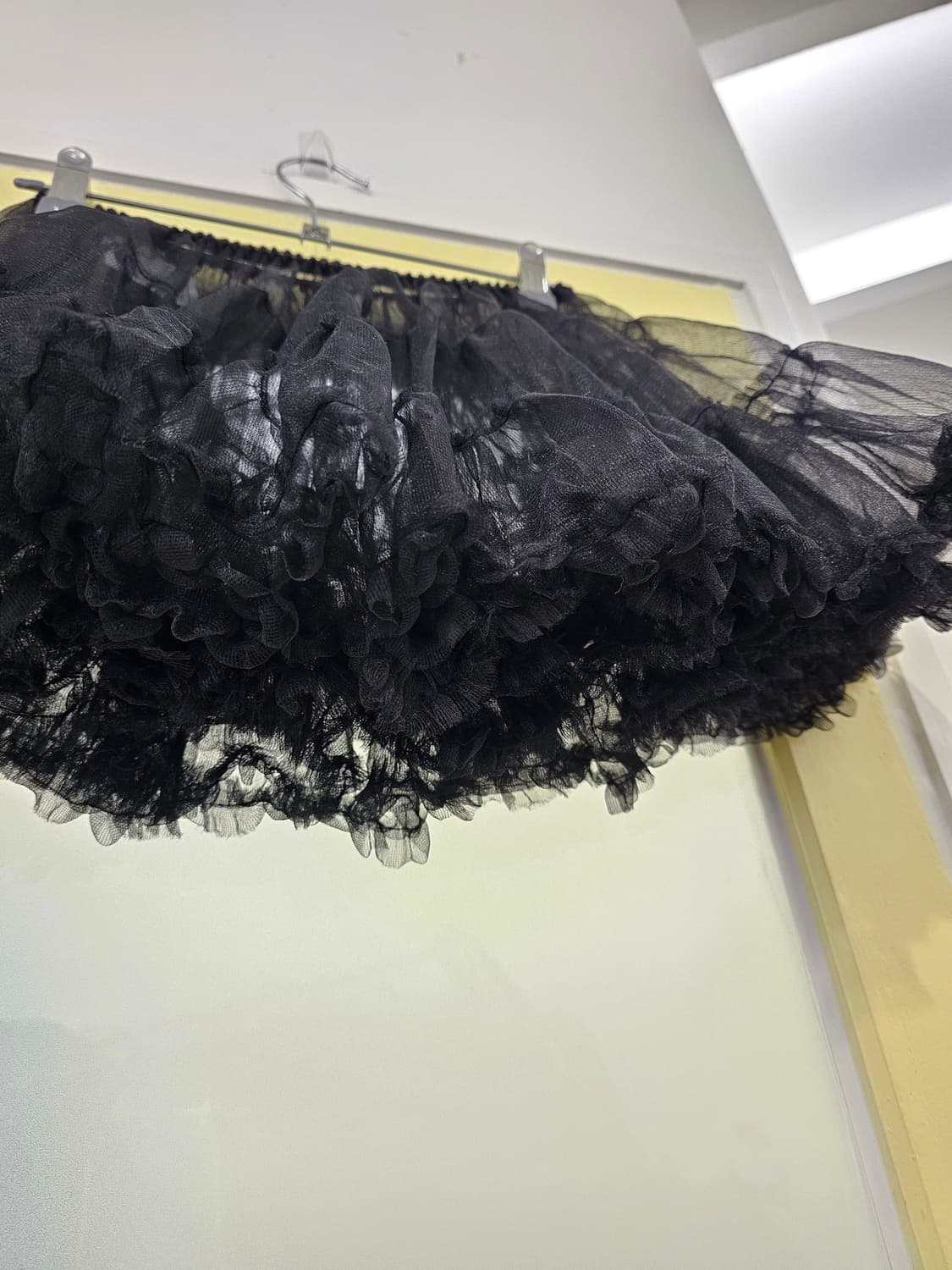 블랙 미니 시스루 튜튜 상품이미지5