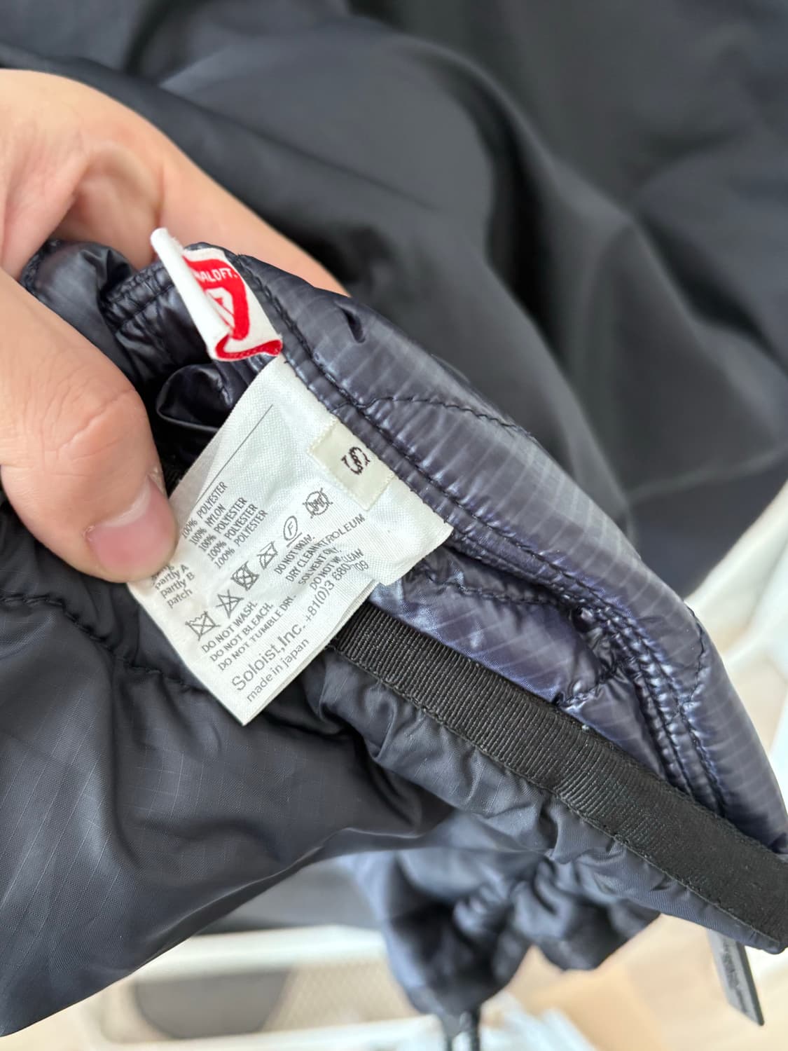 soloist 19aw poem 패딩 자켓 상품이미지5