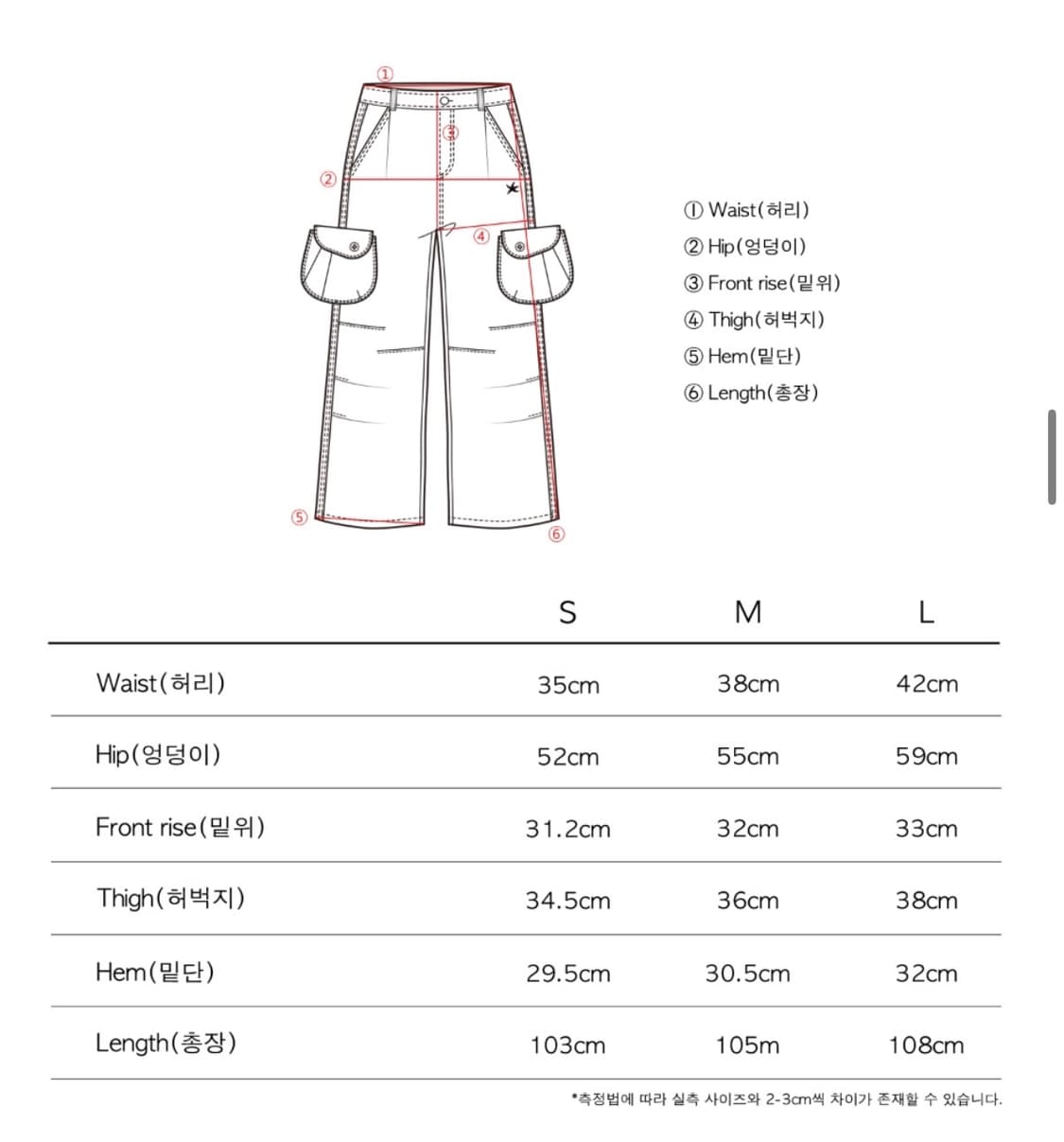 TCM Pleated cargo pants(beige) 상품이미지2