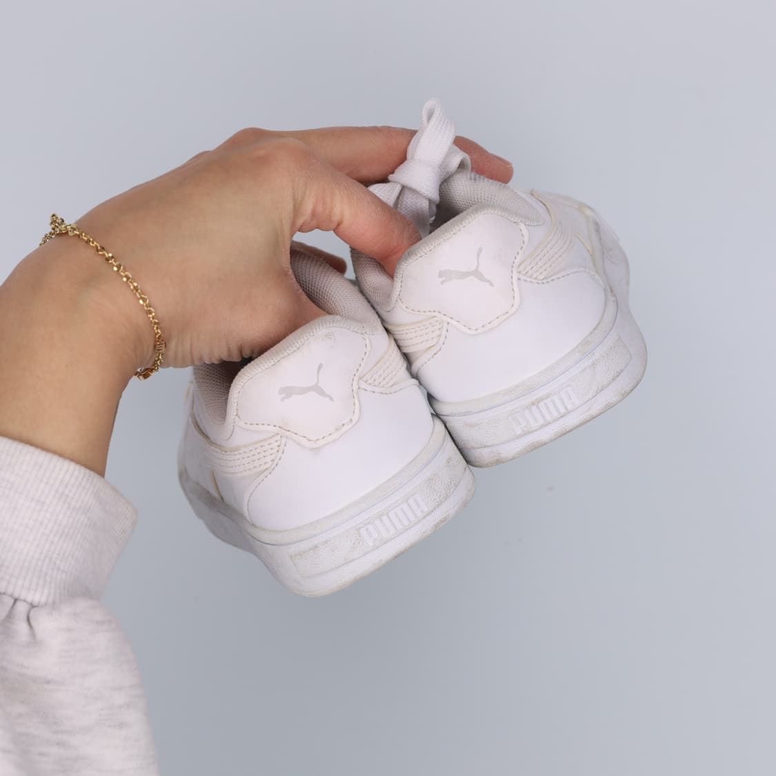 17CM 푸마 키즈 스니커즈 0318H1 상품이미지5