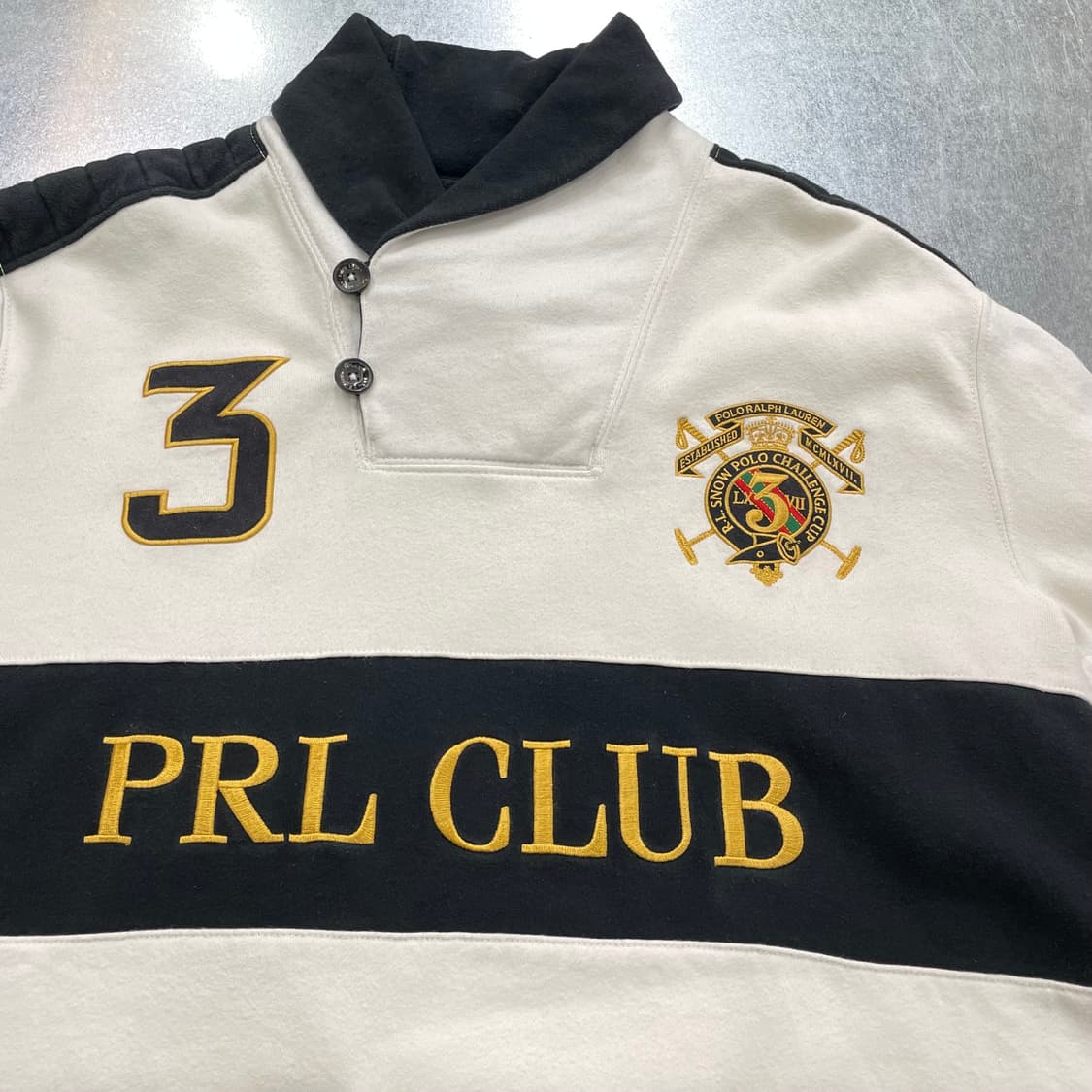 (L) POLO 폴로 랄프로렌 카라 럭비티 숄카라 상품이미지6