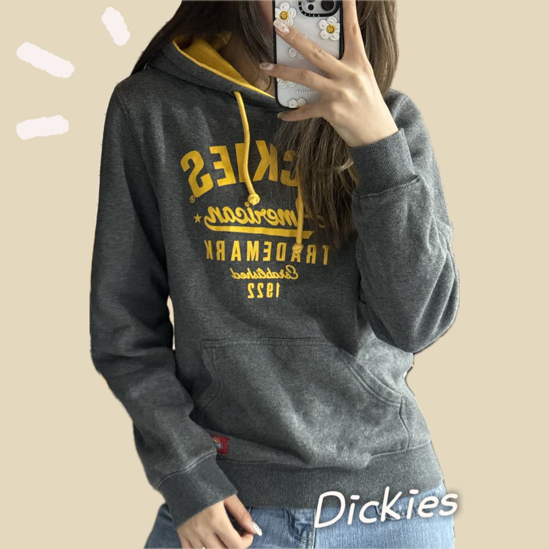 디키즈 후드티 상품이미지1