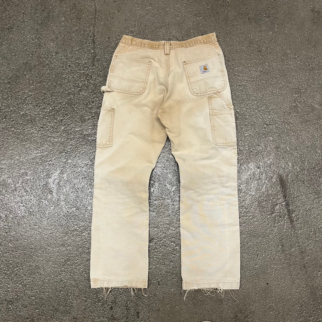 Carhartt 데미지 더블니 팬츠 (30“) 상품이미지4