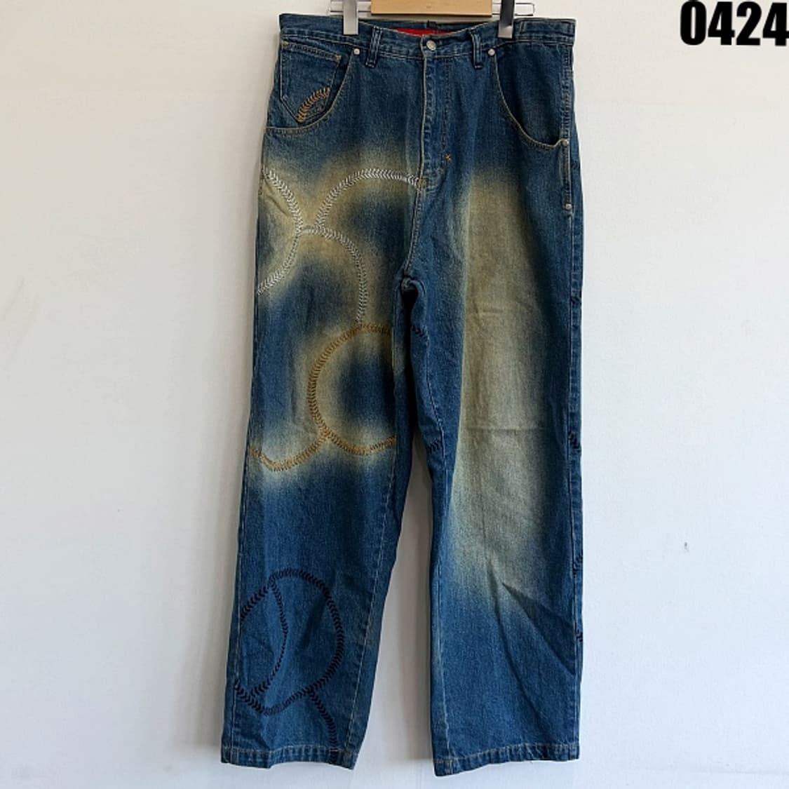보칼(VOKAL) 클래식 라인의 데님 팬츠 36 0424 상품이미지1