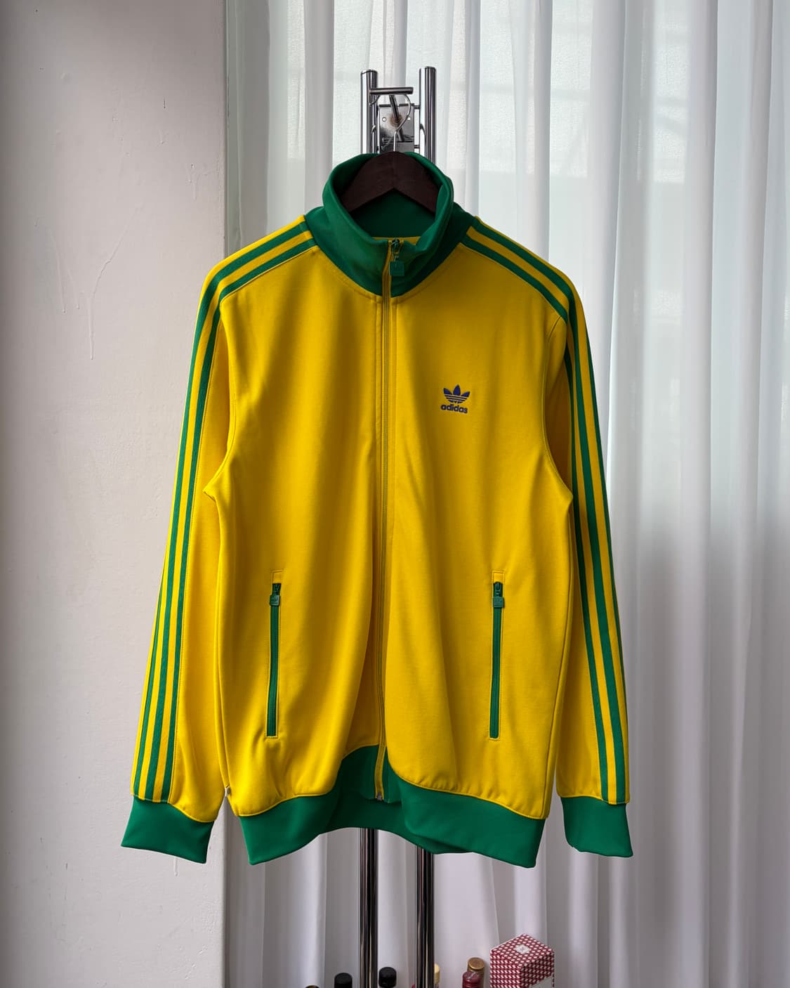 [XL]아디다스 파이어버드 네이션스 트랙탑 져지 상품이미지3