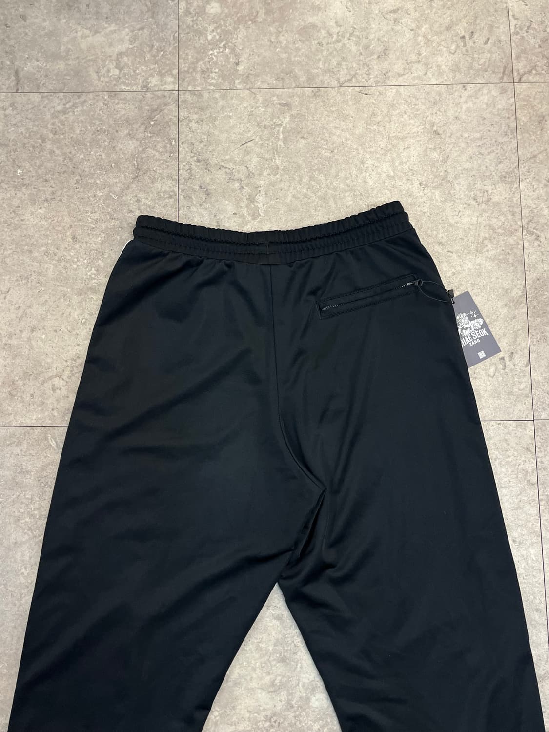 아디다스 브레이크 팬츠 블랙 S #csz3719 상품이미지8