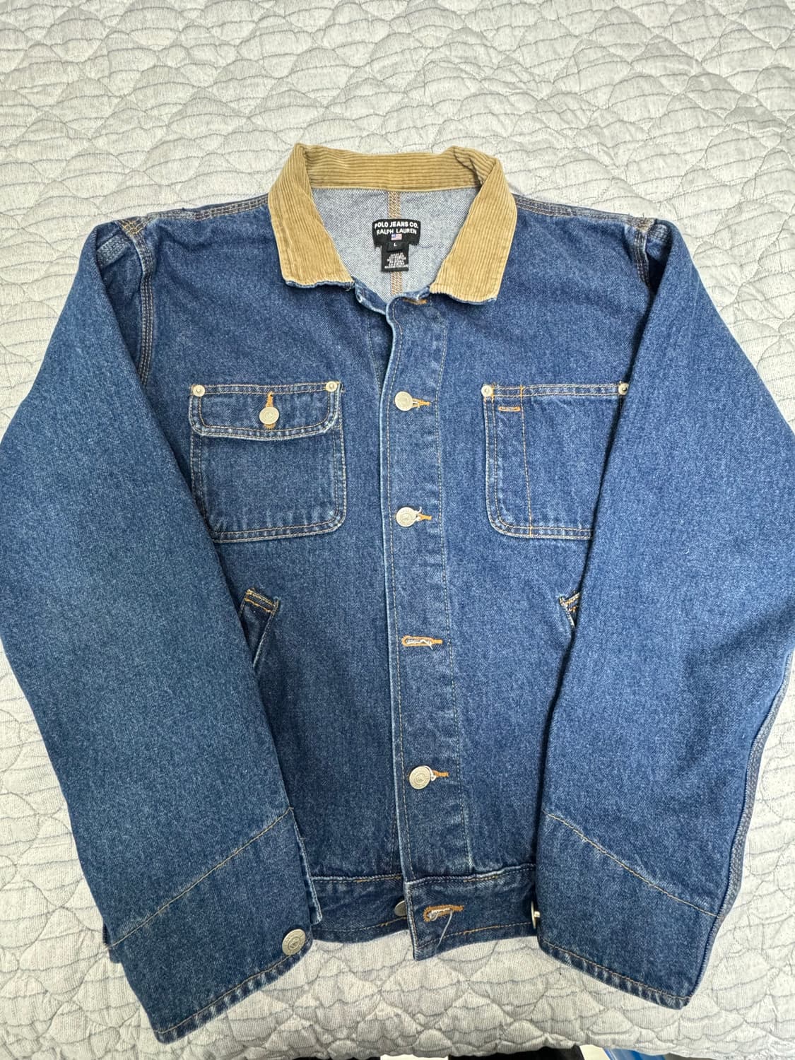 폴로 데님 자켓 상품이미지1